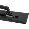 Czarny monitor z widocznym tyłem, na którym znajdują się różne porty, w tym dwa porty HDMI, jeden port USB typu B oraz dwa porty USB typu A. Na obudowie widoczne jest logo "ASUS".