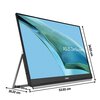 Monitor ASUS ZenScreen MB249C 23.8" 1920x1080px IPS Przeznaczenie Do domu i biura
