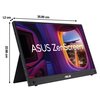 Monitor ASUS ZenScreen MB16AHG 15.6" 1920x1080px IPS 144Hz 3 ms [GTG] Przeznaczenie Do domu i biura