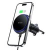 Uchwyt na telefon TECH-PROTECT MM15W-V4 MagSafe Vent Charger 15W Czarny Miejsce montażu Kratka nawiewu
