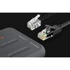 Zaciskarka + Tester kabli JIMI HOME JM-GTW5N RJ-45 RJ-11 (zestaw 5w1) Funkcje dodatkowe Wykrycie zwarć oraz przerw