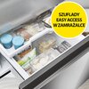 Lodówka HAIER HTW5618DNMG 3D No Frost 185cm Srebrny Liczba drzwi 1