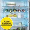 Lodówka HAIER HTW5618DNMG 3D No Frost 185cm Srebrny Kolor producenta Srebrny