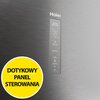 Lodówka HAIER HTW5618DNMG 3D No Frost 185cm Srebrny Kolor / wykończenie boków Srebrny