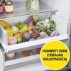 Lodówka HAIER HTW5620DNMG No Frost 205cm Inox Kolor / wykończenie boków Inox