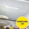 Lodówka HAIER HTW5620DNMG No Frost 205cm Inox Liczba termostatów 2