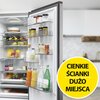Lodówka HAIER HTW5620DNMG No Frost 205cm Inox Sterowanie smartfonem Tak