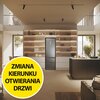 Lodówka HAIER HTW5620DNMG No Frost 205cm Inox Retro Nie