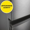 Lodówka HAIER HTW5620DNMG No Frost 205cm Inox Bezpieczeństwo użytkowania Alarm niedomkniętych drzwi