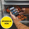 Lodówka HAIER HTW5620DNMG No Frost 205cm Inox Kompresor inwerterowy Tak