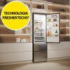 Lodówka HAIER HTW5620DNMG No Frost 205cm Inox Liczba agregatów 1