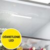 Lodówka HAIER HTW5620CNMP 3D No Frost 205cm Ciemny Inox Kompresor inwerterowy Tak