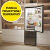 Lodówka HAIER HTW5620CNMP 3D No Frost 205cm Ciemny Inox Czas utrzymania temperatury w przypadku braku zasilania [h] 13