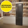 Lodówka HAIER HTW5620CNMP 3D No Frost 205cm Ciemny Inox Bezszronowa (No Frost) Pełny No Frost