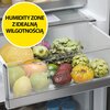 Lodówka HAIER HTW5620CNMP 3D No Frost 205cm Ciemny Inox Położenie zamrażarki Na dole