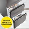Lodówka HAIER HTW5620CNMP 3D No Frost 205cm Ciemny Inox Liczba drzwi 3