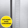 Lodówka HAIER HCR3818ENMM Side by Side No frost 181.5cm Sterowanie Elektroniczne