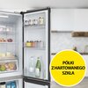 Lodówka HAIER HCR3818ENMM Side by Side No frost 181.5cm Licowane drzwi Nie