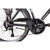 Rower trekkingowy INDIANA X-Road 3.0 M19 26 cali Vee Rubber męski Czarno-brązowy Przerzutka tylna marka Shimano