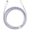 Kabel USB-C - Lightning BASEUS Dynamic 2 2m Fioletowy Rodzaj Kabel
