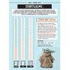 Książka z zadaniami Star Wars Grogu The Mandalorian Dziennik zadań (miękka okładka) Seria Star Wars