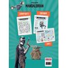 Książka z zadaniami Star Wars Grogu The Mandalorian Dziennik zadań (miękka okładka) Płeć Chłopiec