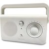Radio TECHNISAT Classic 100 Analogowe Przenośne Biały
