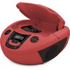 Radioodtwarzacz TECHNISAT Viola CD-1 Bluetooth Czerwony Magnetofon Nie