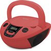 Radioodtwarzacz TECHNISAT Viola CD-1 Bluetooth Czerwony Radio Cyfrowe z syntezą PLL