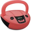 Radioodtwarzacz TECHNISAT Viola CD-1 Bluetooth Czerwony Wejścia/wyjścia Wejście liniowe audio AUX
