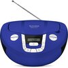 Radioodtwarzacz TECHNISAT Viola CD-1 Niebieski Zasilanie Sieciowe