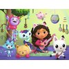 Puzzle TREFL Koci Domek Gabi I jej uroczy domek 18301 (30 elementów) Seria Koci Domek Gabi