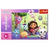 Puzzle TREFL Koci Domek Gabi I jej uroczy domek 18301 (30 elementów) Rodzaj Tradycyjne