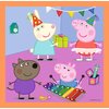 Puzzle TREFL Pomysłowa Świnka Peppa 3w1 34852 (106 elementów) Przeznaczenie Dla dzieci