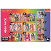 Puzzle TREFL Rainbow High Kolekcja modnych laleczek 10w1 96000 (329 elementów) Seria Rainbow High