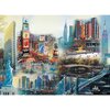 Puzzle TREFL Wood Craft Nowy Jork kolaż 20147 (1000 elementów) Rodzaj Drewniane