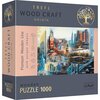 Puzzle TREFL Wood Craft Nowy Jork kolaż 20147 (1000 elementów)