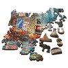 Puzzle TREFL Wood Craft Nowy Jork kolaż 20147 (1000 elementów) Seria Wood Craft