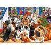 Puzzle TREFL Wood Craft Psia przyjaźń 20149 (1000 elementów) Rodzaj Drewniane