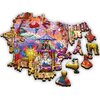 Puzzle TREFL Wood Craft Magiczny świat 20156 (501 elementów) Tematyka Pejzaże i widoki