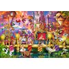 Puzzle TREFL Wood Craft Magiczny świat 20156 (501 elementów) Rodzaj Drewniane
