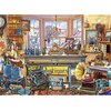 Puzzle TREFL Wood Craft Sklep z antykami 20175 (1000 elementów) Rodzaj Drewniane