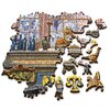 Puzzle TREFL Wood Craft Sklep z antykami 20175 (1000 elementów) Tematyka Sztuka