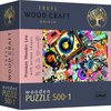 Puzzle TREFL Wood Craft W świecie muzyki 20180 (501 elementów)