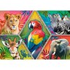 Puzzle TREFL Animal Planet Egzotyczne zwierzęta 10671 (1000 elementów) Typ Tradycyjne