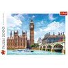 Puzzle TREFL Premium Quality Big Ben, Londyn, Anglia 27120 (2000 elementów) Seria Premium Quality