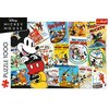 Puzzle TREFL Disney W świecie Mikiego 10741 (1000 elementów) Rodzaj Tradycyjne