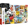 Puzzle TREFL Disney W świecie Mikiego 10741 (1000 elementów)