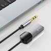 Adapter USB - Jack 3.5 mm TECH-PROTECT UltraBoost Bluetooth Szary Wtyczka (męskie) Jack 3.5 mm