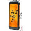 Smartfon MYPHONE Hammer Energy X 4/64GB 5.5" Czarny Aparat Tylny 13 Mpx + 2 Mpx, Przedni 8 Mpx